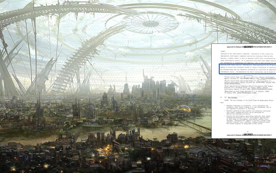 Expediente Enigma: «Ellos vieron ciudades alienígenas experimentando con visión remota» (VÍDEO)