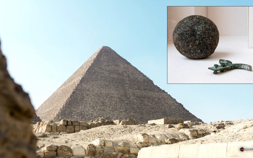 Tesoro perdido de la Gran Pirámide: El misterioso caso de las reliquias de Dixon