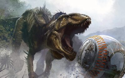 Cofundador de Neuralink propone construir un Parque Jurásico Real y resucitar dinosaurios