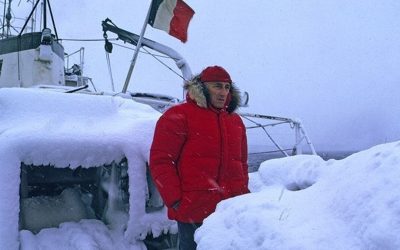 La Misteriosa Expedición de Jacques-Yves Cousteau a la Antártida… ¿Qué encontraron allí?