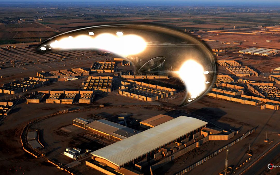 Linda Moulton Howe: «Enorme nave alienígena intentó aterrizar en una base iraquí» (VÍDEO)