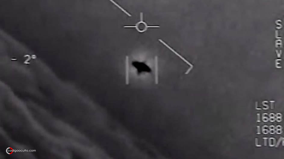 OVNI revelado en uno de los vídeos de la Marina