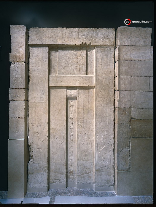 Puerta falsa, Egipto
