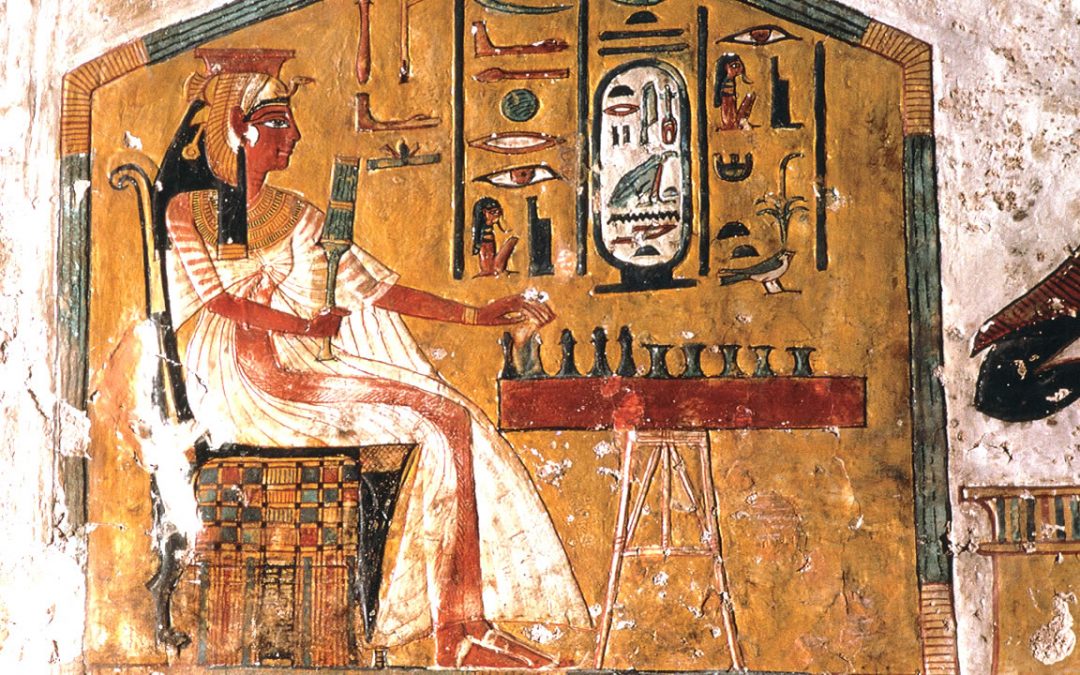 Senet, el juego de mesa del antiguo Egipto y Puerta al Inframundo