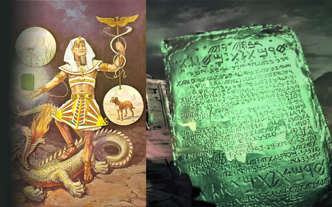 Thoth Hermes Trismegisto y su ancestral escuela de misterios (VÍDEO)