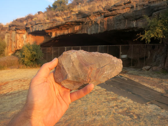 En la cueva Wonderwerk en Sudáfrica se ha encontrado la evidencia de actividad humana más antigua conocida