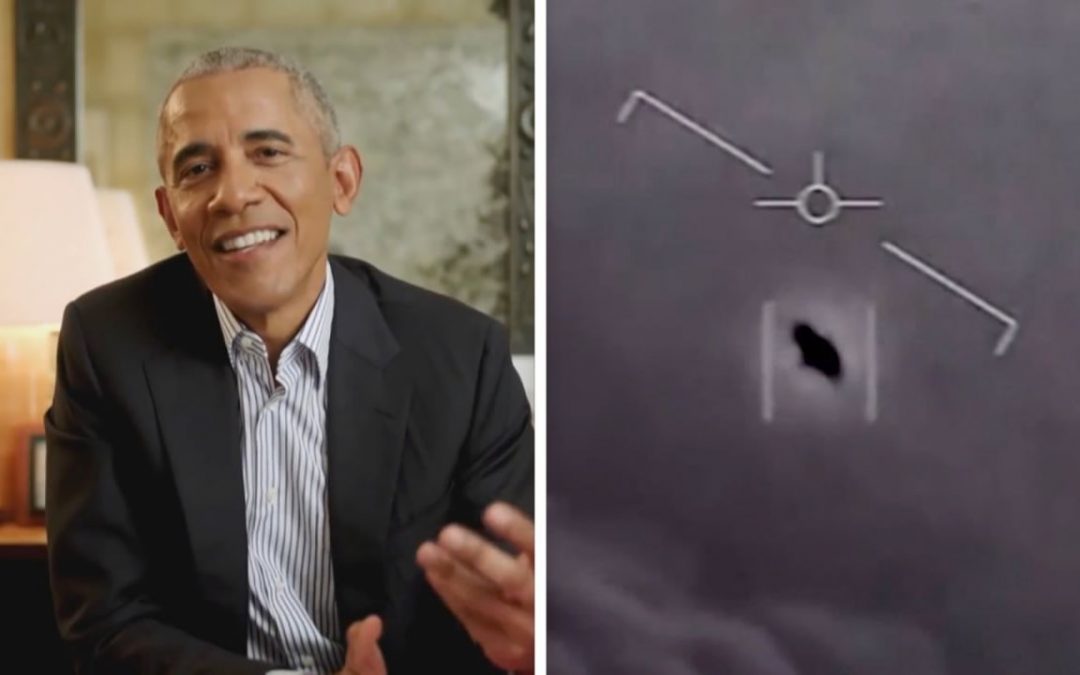 Barack Obama: «Cuando se trata de alienígenas, hay cosas que simplemente no puedo decir»