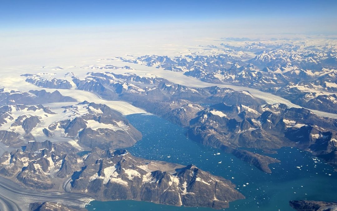Derretimiento de glaciares de Groenlandia está contaminando costas con mercurio en cantidades alarmantes