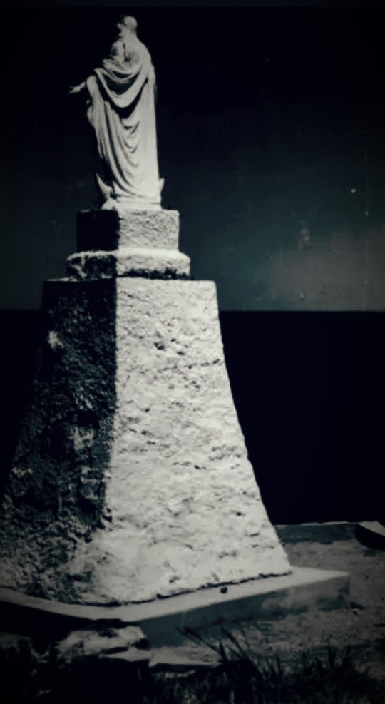 Una de las estatuas de Piriapólis, la Heliópolis sudamericana