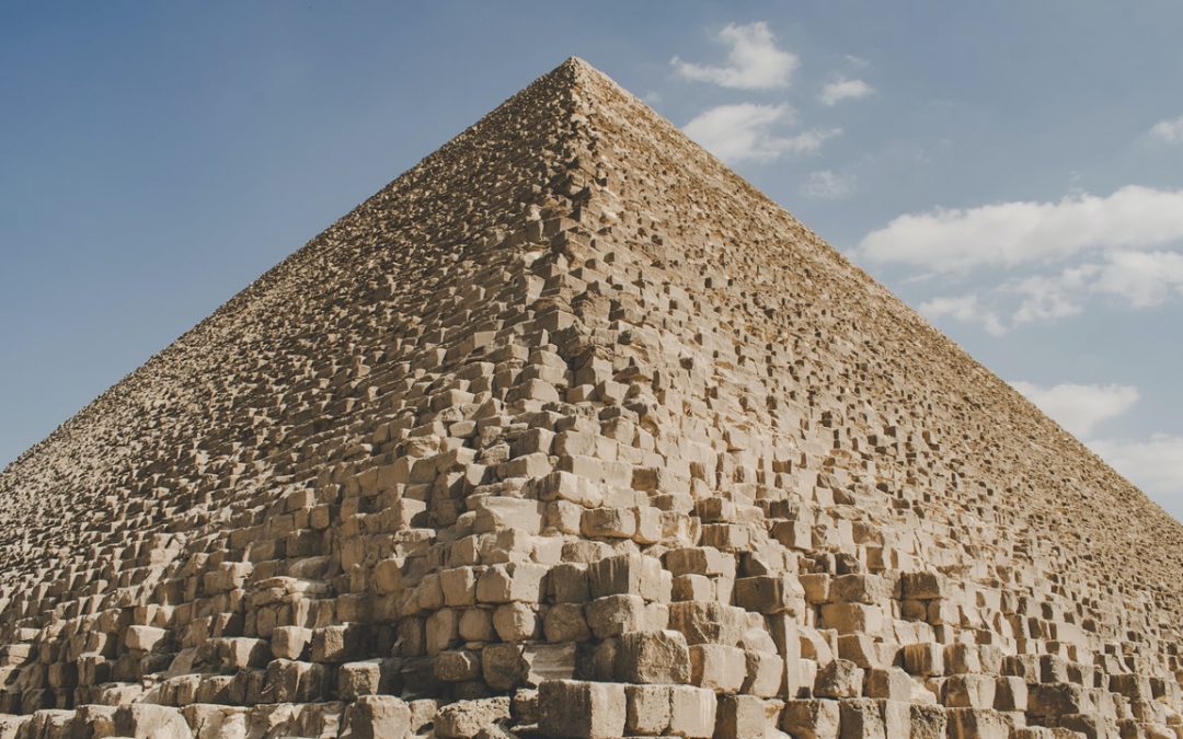 Gran Pirámide de Egipto: la enorme maravilla de 6 millones de toneladas