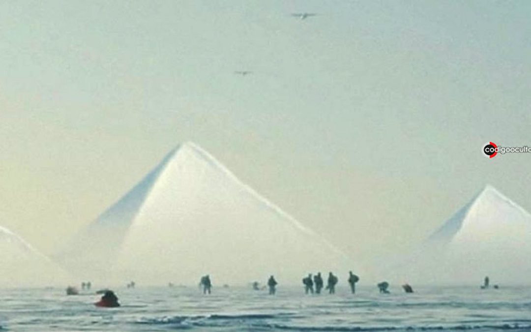 Pirámides en la Antártida: la historia es completamente diferente a la que nos han dicho (VÍDEO)