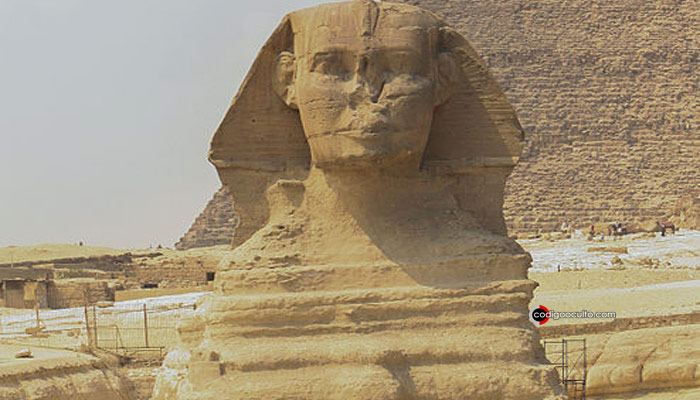 Algunas teorías sugieren que la Esfinge de Egipto podría tener hasta 800.000 años