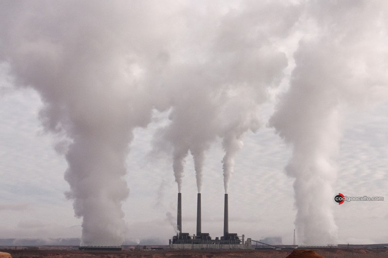 Contaminación por dióxido de carbono