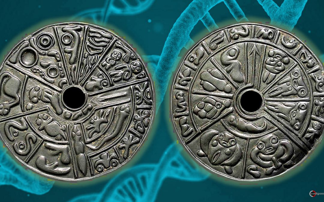 Disco Genético: ¿tuvo avanzados conocimientos en biología una civilización antigua?