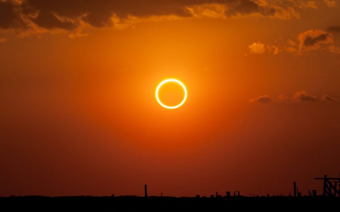 Este jueves 10 de junio: primer eclipse solar anular del 2021
