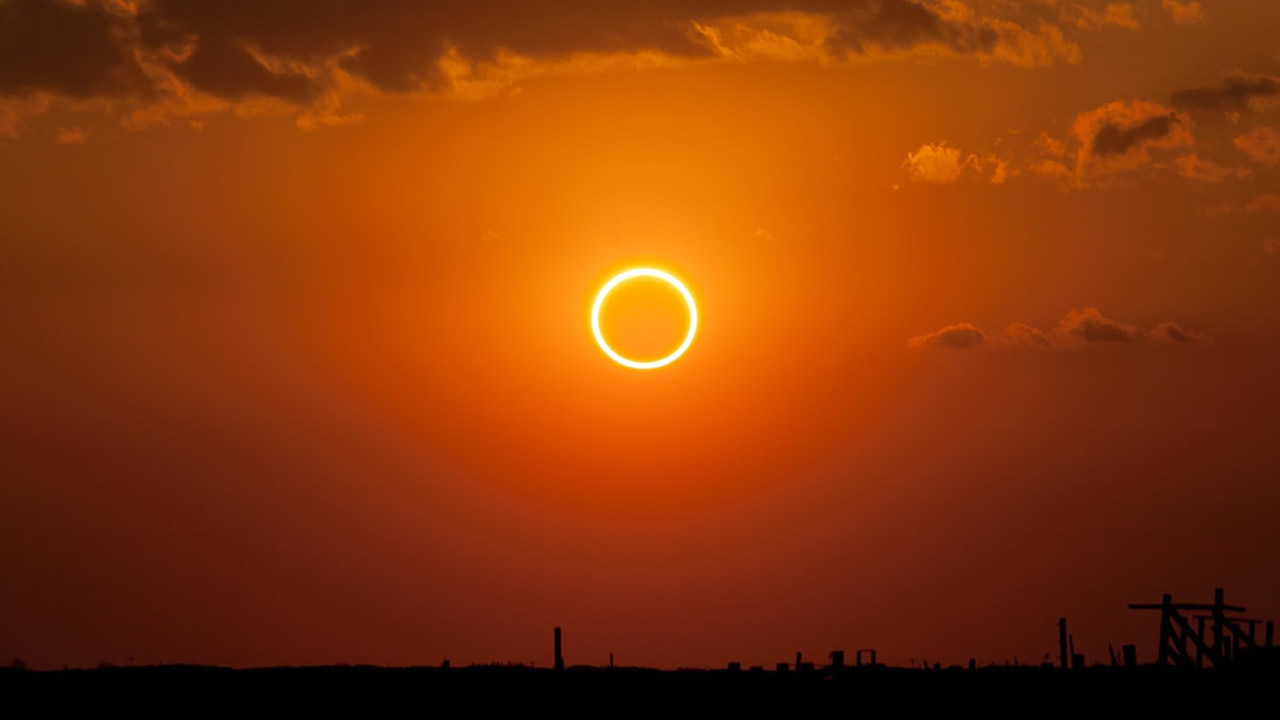Este jueves 10 de junio: primer eclipse solar anular del ...