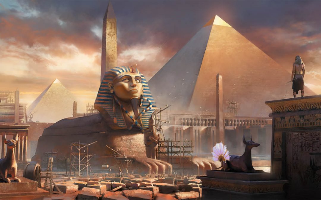 Era de la Esfinge: ¿una civilización perdida erigió las Pirámides de Egipto?