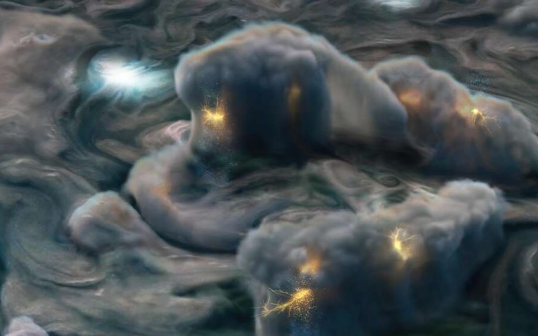 Es probable que exista vida en las nubes de Júpiter, indica investigación