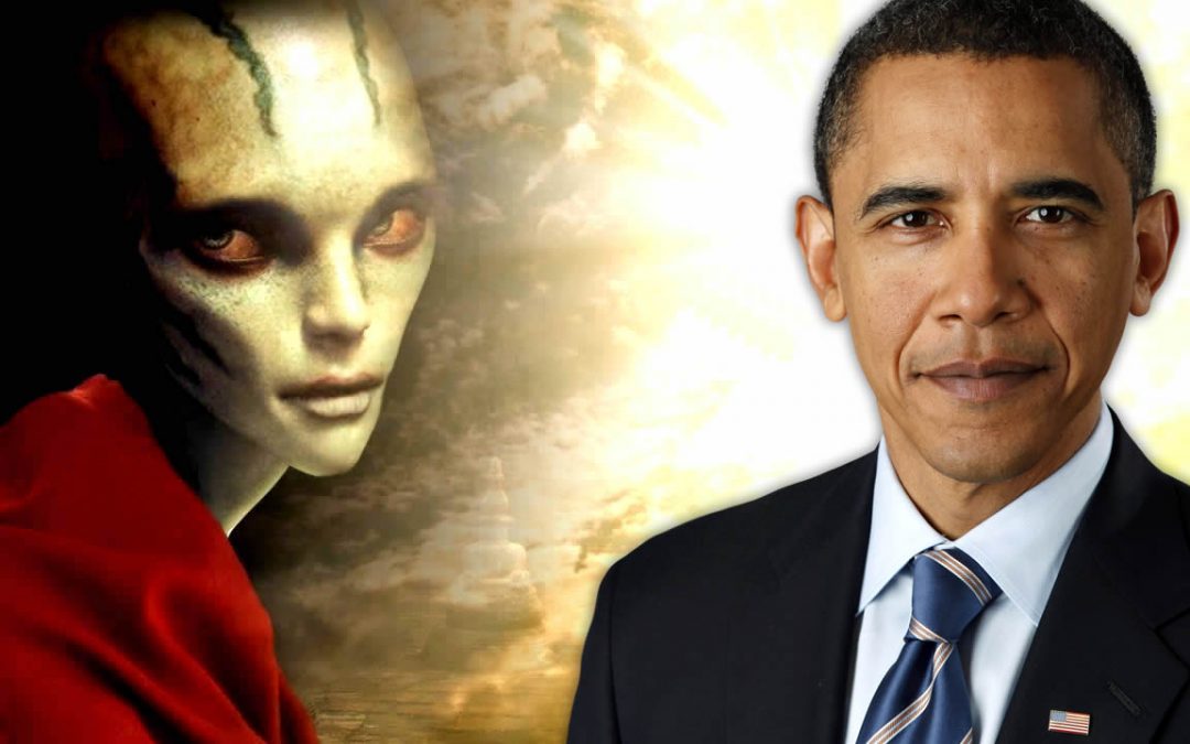 «Nuevas religiones podrían surgir luego de una revelación alienígena», dice Barack Obama