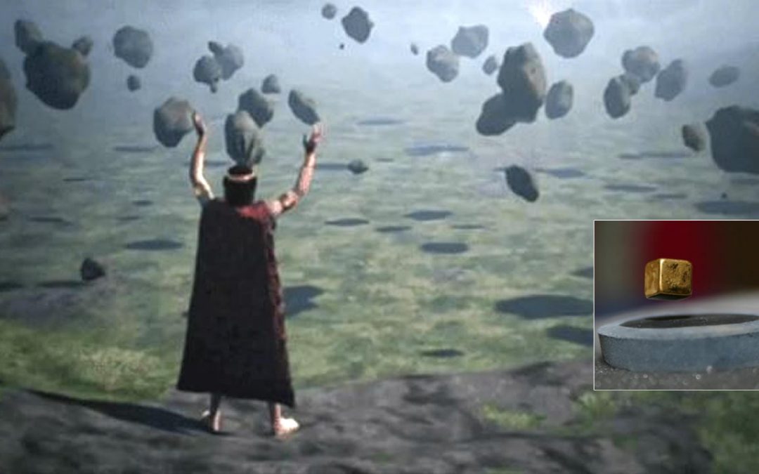Ondas sonoras hacen levitar objetos. ¿Así lograron mover piedras enormes las civilizaciones antiguas?