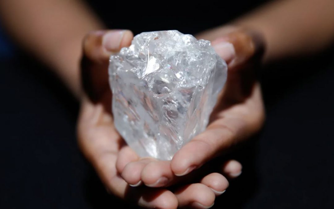El tercer diamante más grande de la Tierra ha sido descubierto en África