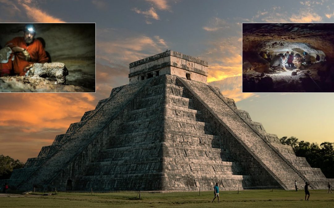 El impresionante tesoro subterráneo de los Mayas en Chichén Itzá