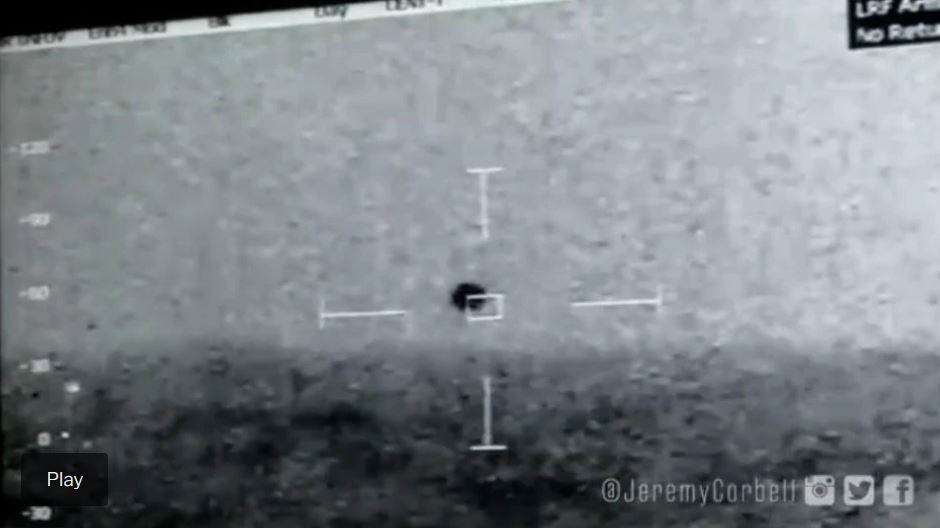 La filtración de un video de un posible OVNI captado en California