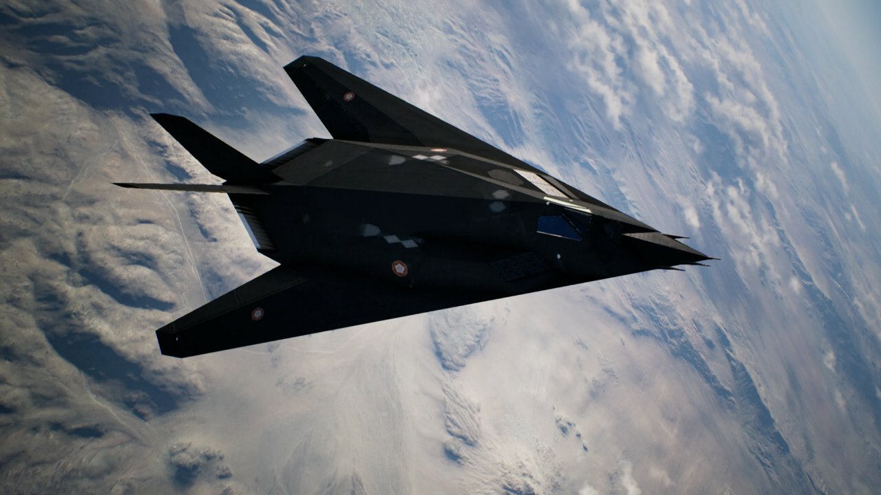 Lockheed f 117a Stealth