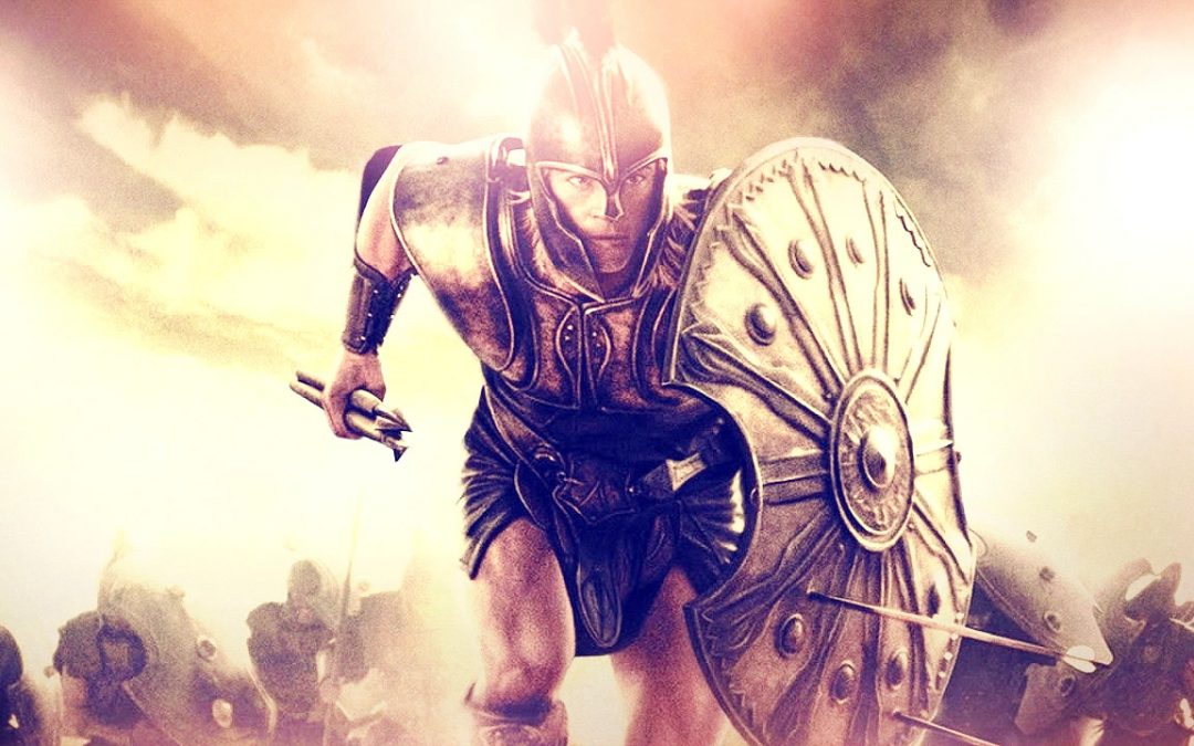 La Historia de Aquiles y la Guerra de Troya