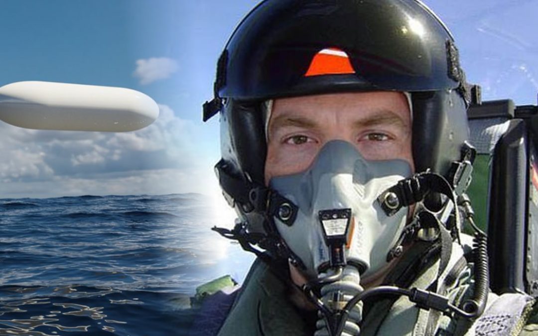 Piloto de Marina de EE. UU. confirma que existe un segundo video del 0VNI Tic-Tac