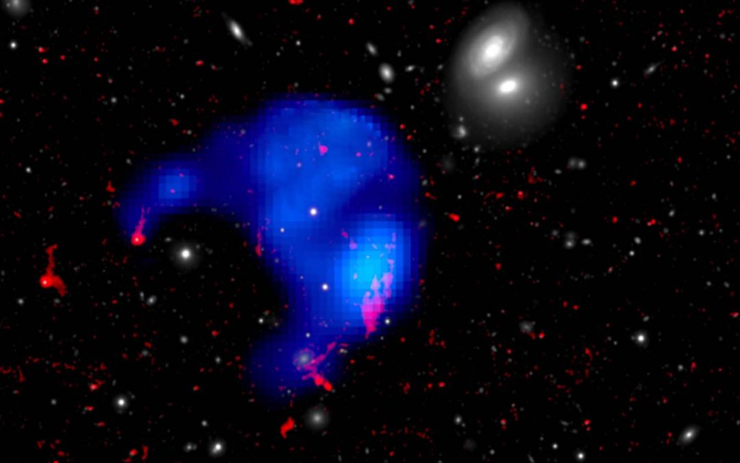 Detectan una nube cósmica al acecho, más grande que toda la Vía Láctea