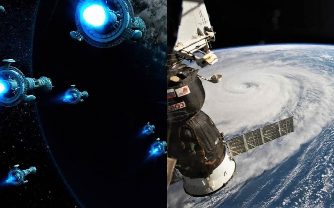 Reportan cientos de objetos No Identificados «volando» cerca de la Estación Espacial Internacional (VIDEO)