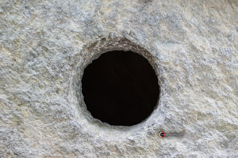Representación de un agujero