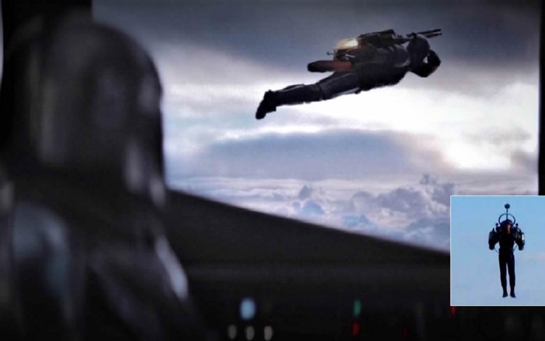“Rocket man” ha regresado. Humanoide volador con jetpack es visto cerca de aeropuerto de Los Ángeles