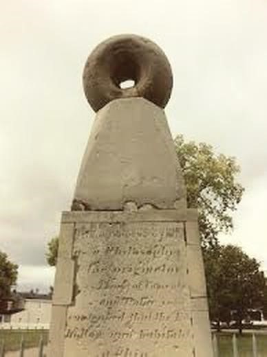 Monumento en honor a John Cleves Symmes, Ohio, USA