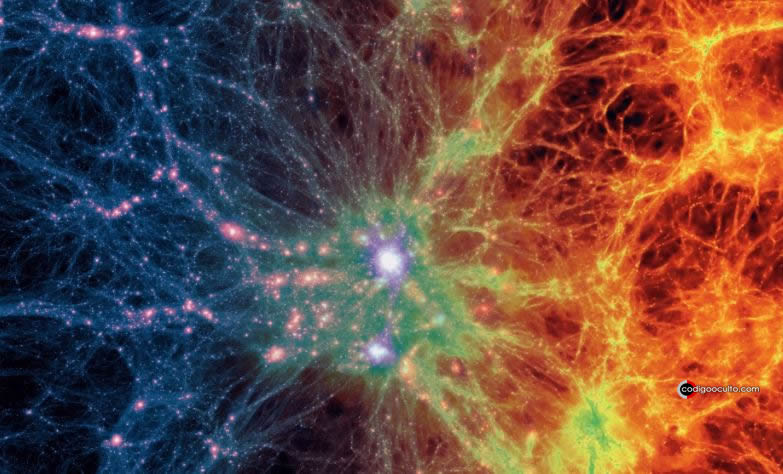 ¿Es el universo un gran cerebro?