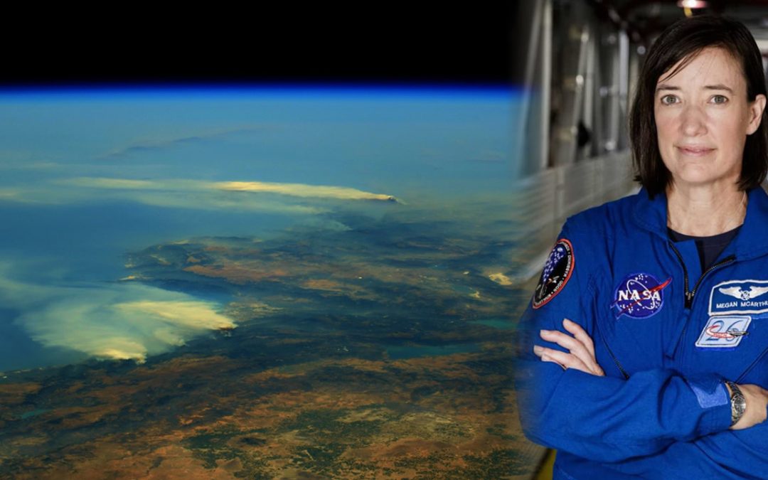 Astronautas alarmados por enormes incendios en la superficie de la Tierra