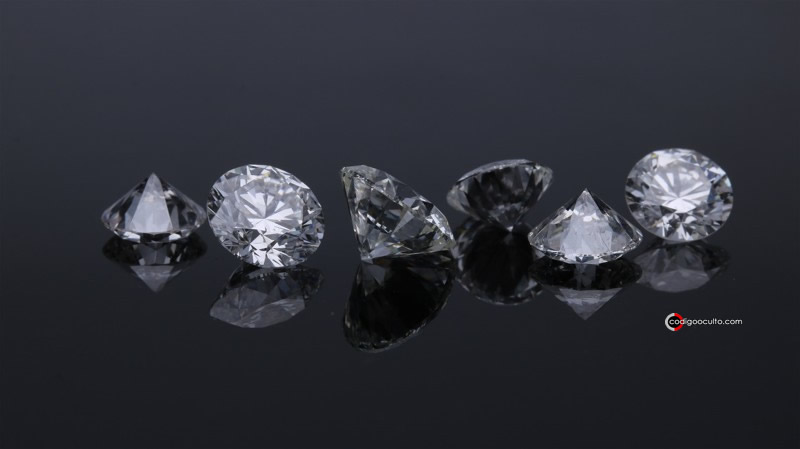 Los diamantes formados a partir de carbono orgánico sugerirían que se originaron en un organismo vivo