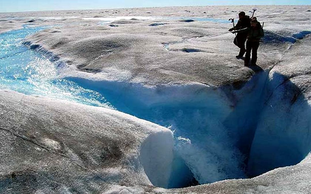 Evento de derretimiento masivo golpea a Groenlandia debido a la ola de calor del hemisferio norte