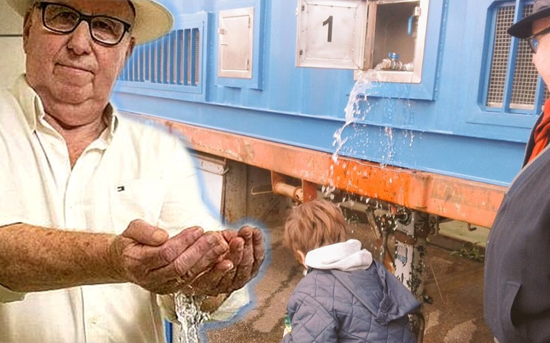 Ingeniero crea máquina que produce agua potable “de la nada”