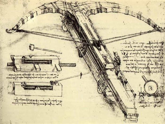 Diseños de Leonardo da Vinci