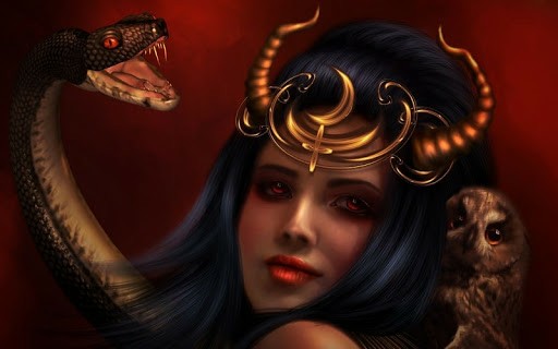 Lilith es considerada la primera pareja de Adán y madre de los íncubos y Súcubos.
