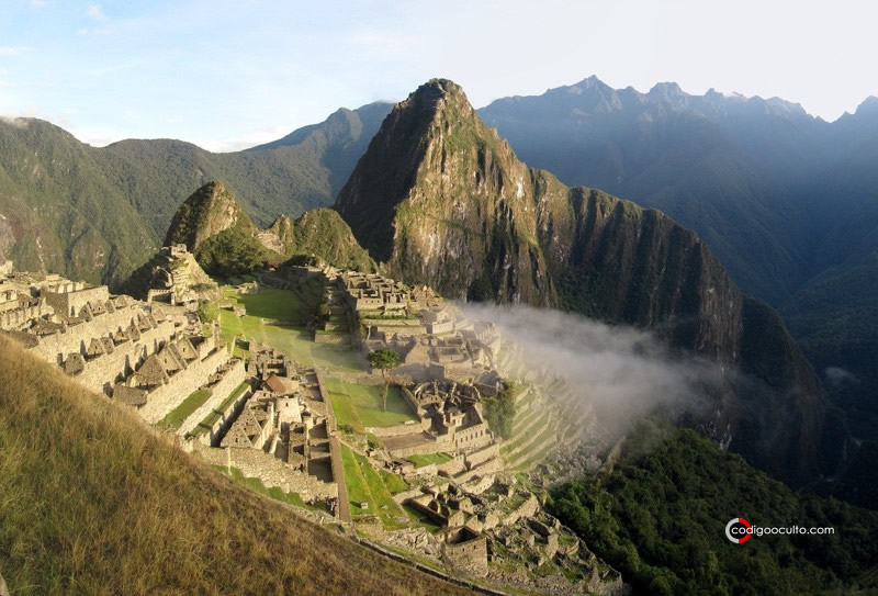 Hermosa fotografía de la Ciudadela de Machu Picchu