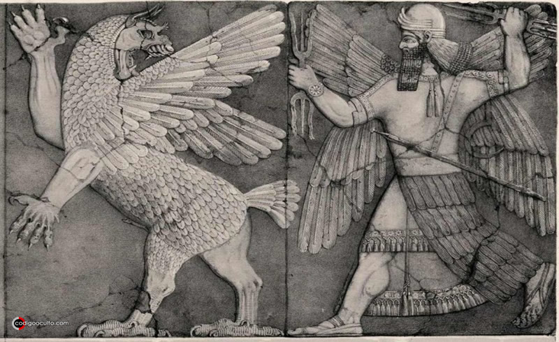 Marduk, dios venerado en Babilonia