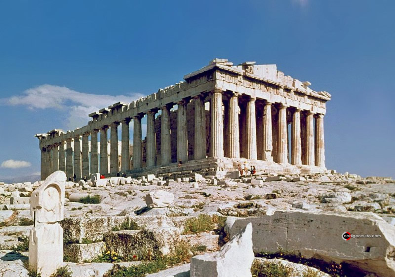 Partenón de Atenas