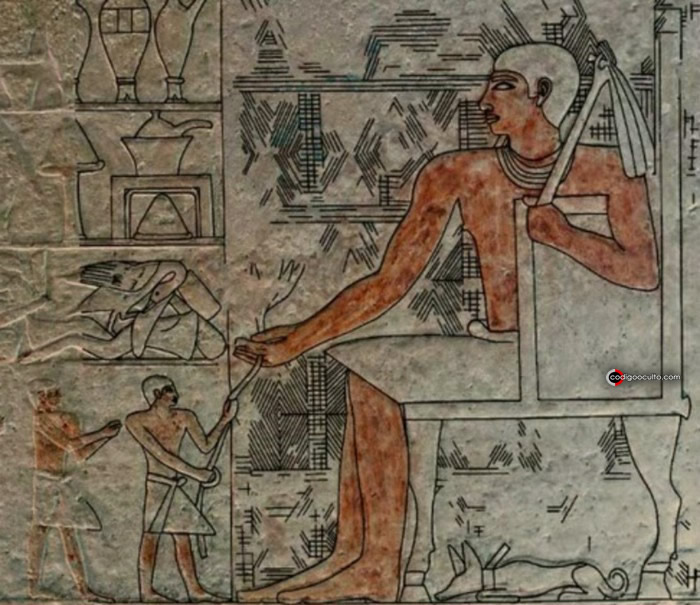 ¿Antiguos gobernantes gigantes en Egipto?
