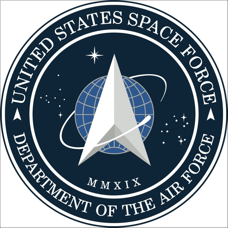 Logo de la Fuerza Espacial de EE. UU.