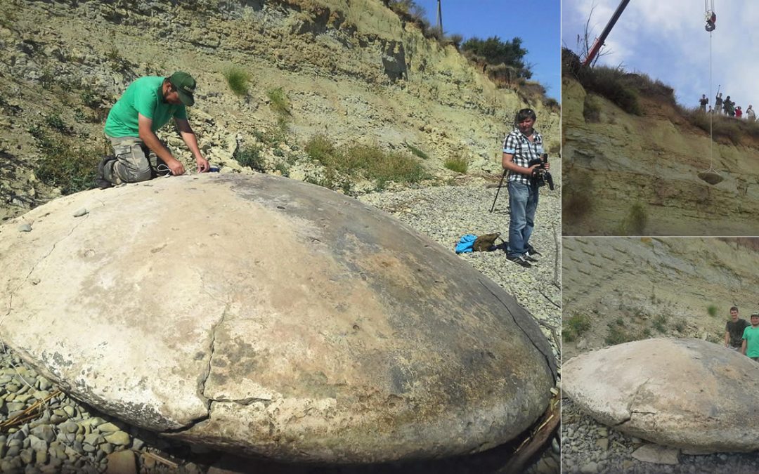 El extraño hallazgo de “discos de piedra” que contienen tungsteno, en una localidad de Rusia