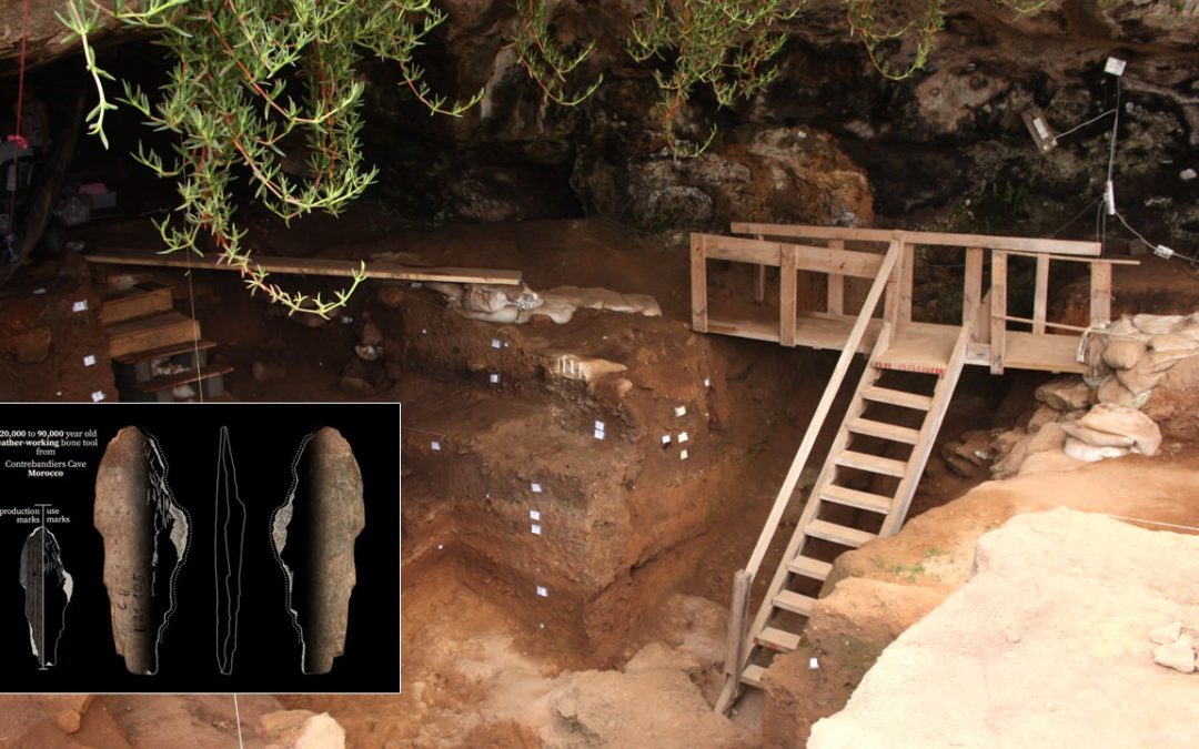 Humanos ya confeccionaban ropa hace 120.000 años, sugiere descubrimiento en cueva de Marruecos