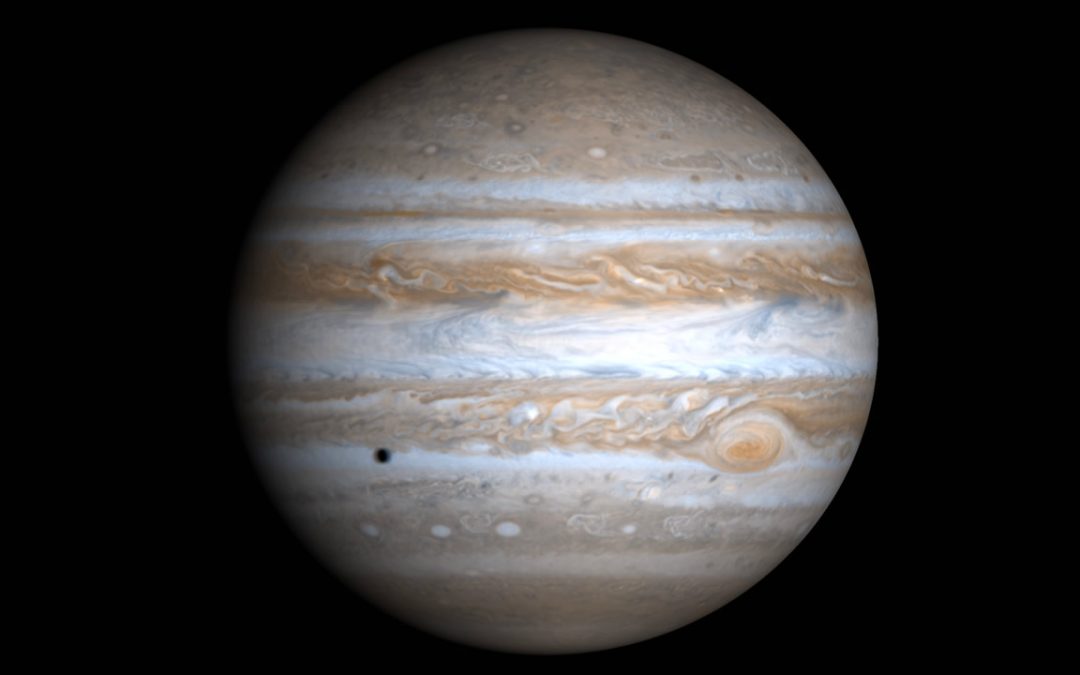 Júpiter acaba de ser golpeado por una roca espacial y un astrónomo aficionado logró captarlo